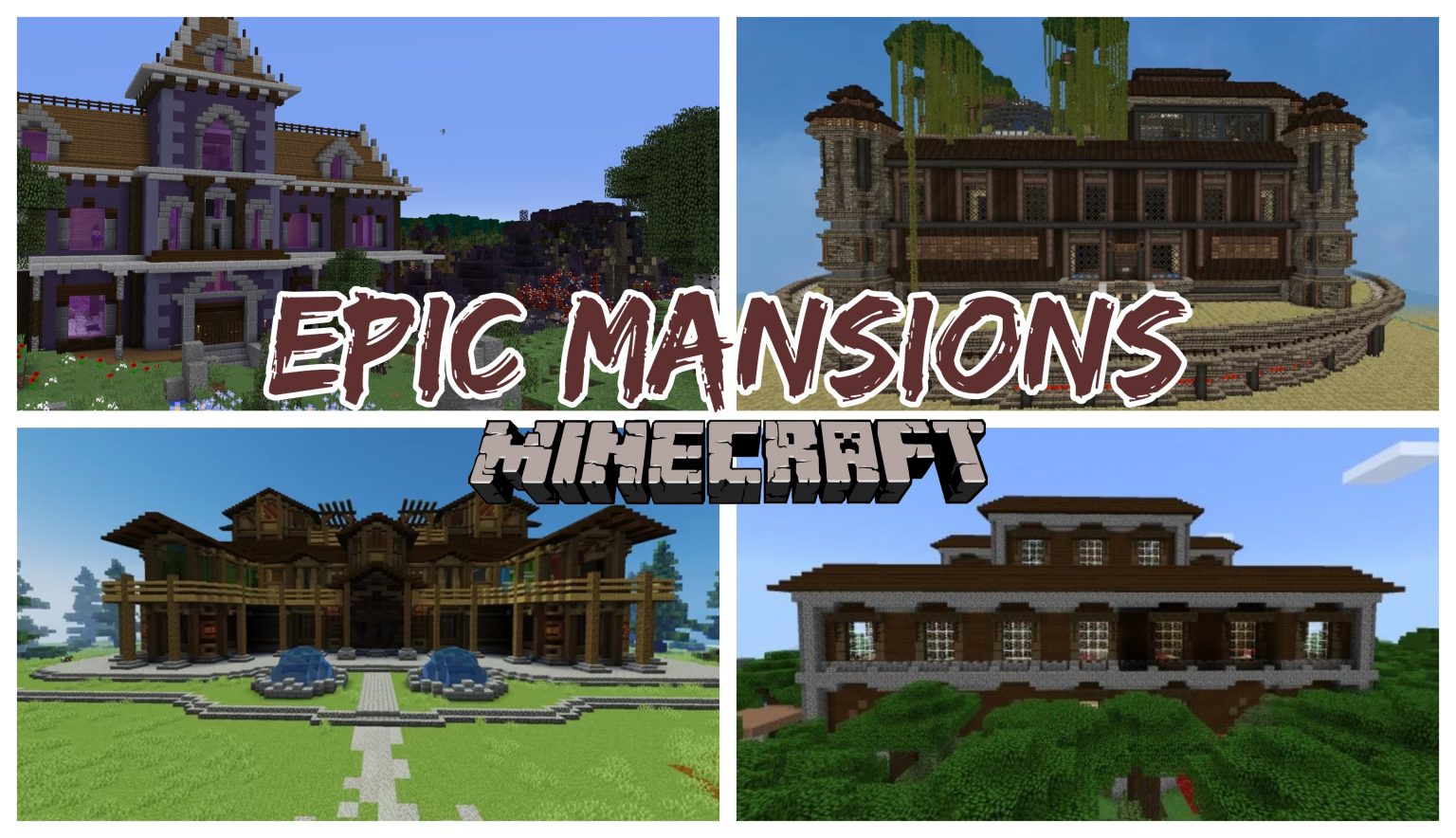 Best Epic Woodland Mansion Seeds In Minecraft 2021