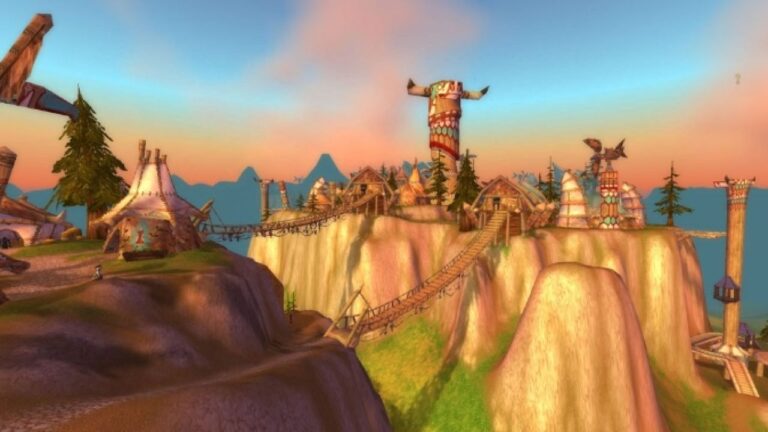 How To Get To Thunder Bluff In World Of Warcraft Classic