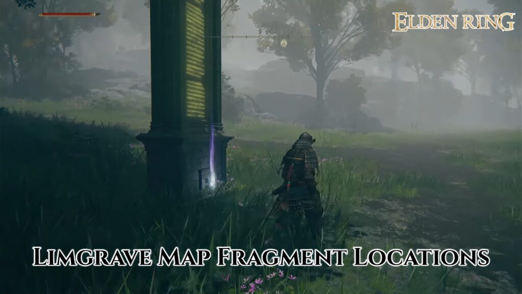 Limgrave Map Fragment Locations In Elden Ring