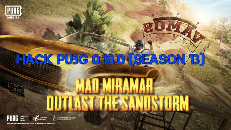 Read more about the article How To Hack PUBG 0.18.0 Season 13 (Root_ No Root)