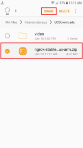 Как установить ngrok в termux на android