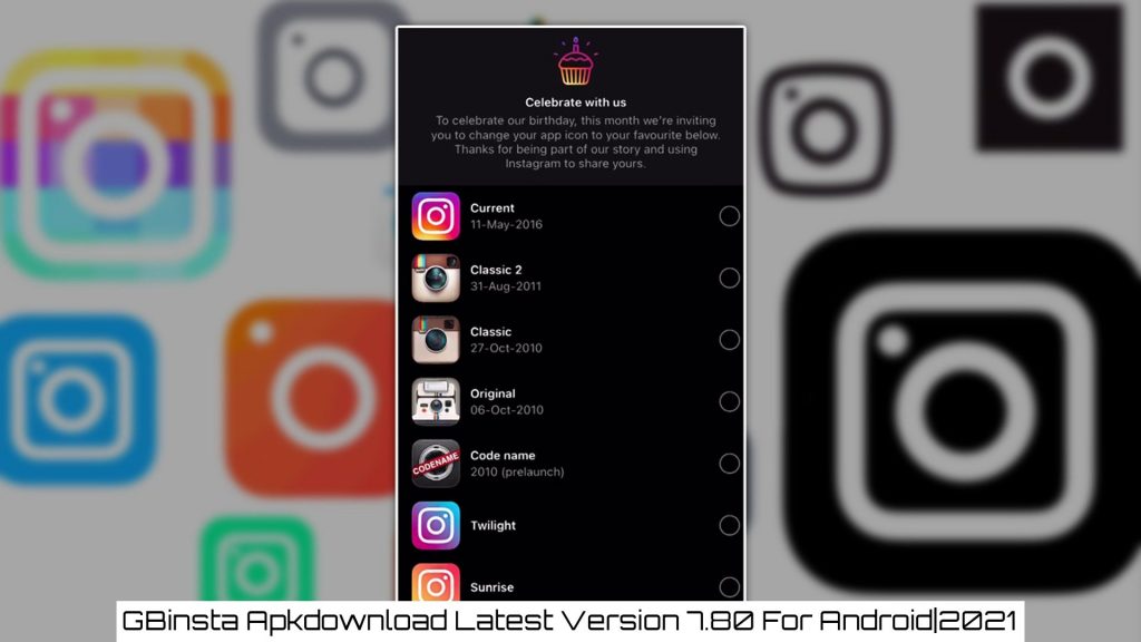 GBinsta Apkdownload Latest Version 7.80 For Android 2021