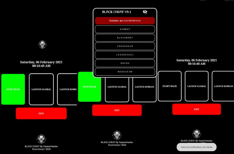 Read more about the article PUBG Season 17 Injector Black cheat Hack|1.2.0|Root and Non Root