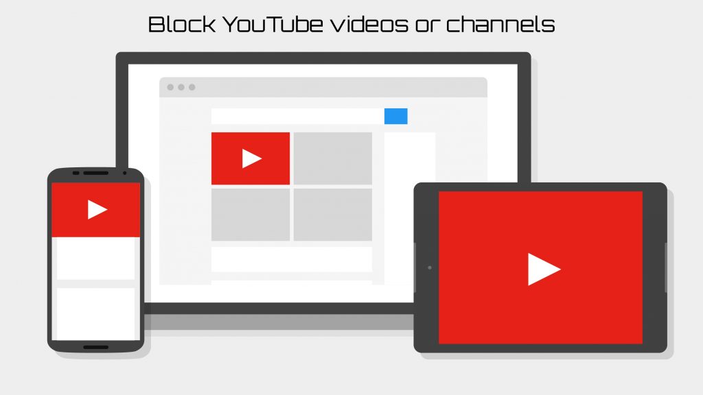 block YouTube videos or channels scaled