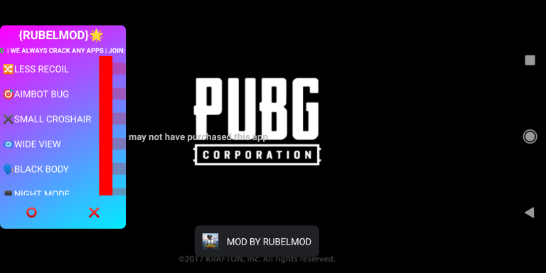 Read more about the article PUBG Mobile Rubel Mod APK Korea|1.2.0  Hack Download|2021