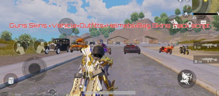 Read more about the article PUBG All skins hack script Game Guardian|2021