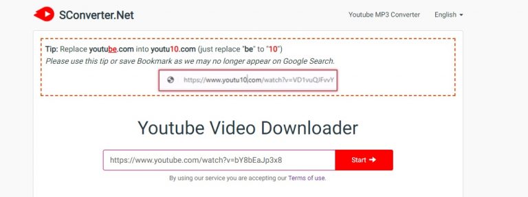 Read more about the article Sconverter Online YouTube video Mp3 Downloader Guide|2021