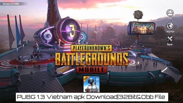 Read more about the article PUBG 1.3 Vietnam apk Download|32Bit&Obb File