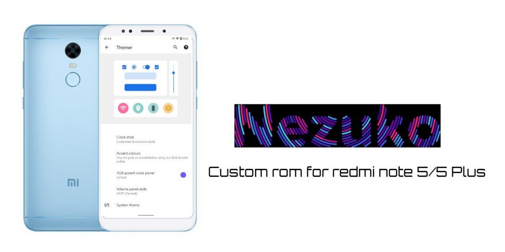 Custom rom for redmi note 5 5 Plus NezukoOS 2021