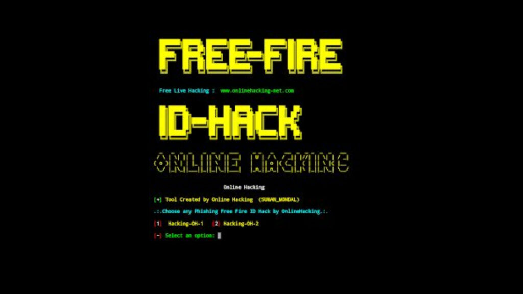 How to hack free fire account or ID using termux Phising Method|2021