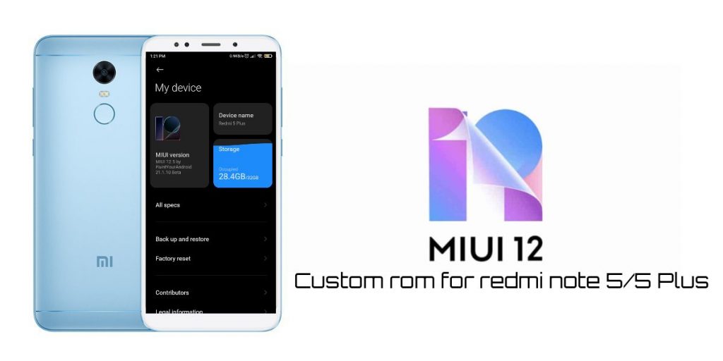 MIUI 12.5 Android 10