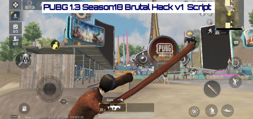 PUBG 1.3 Season18 Brutal Hack v1 Script