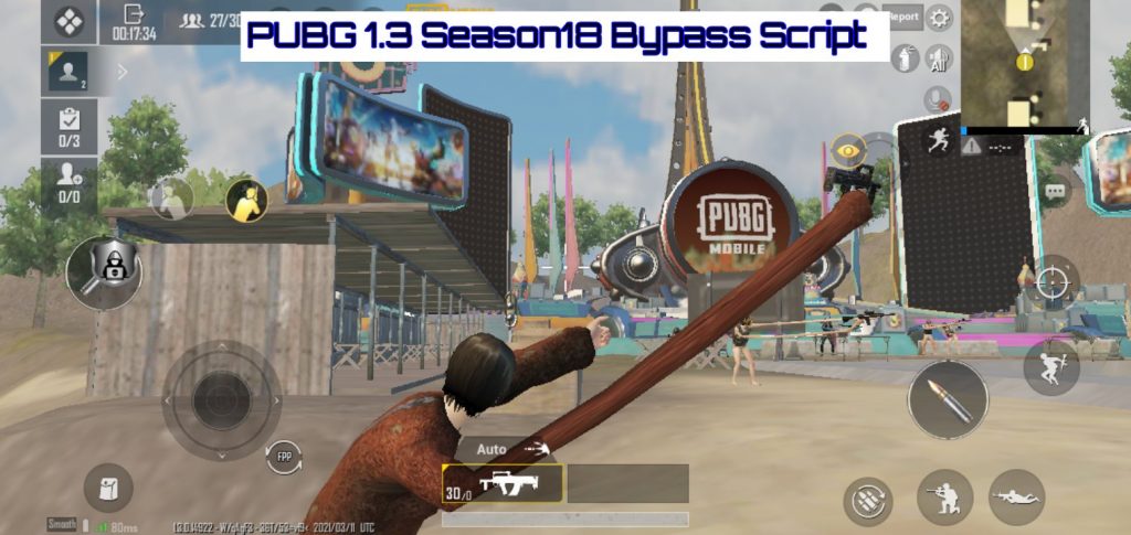 PUBG 1.3 Season18 Bypass Script  1.3.0