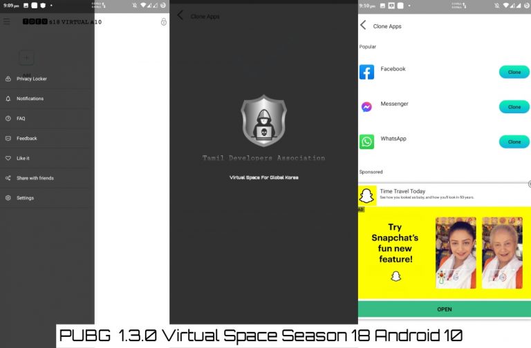 Read more about the article PUBG  1.3.0 Virtual Space Season 18 Android 10