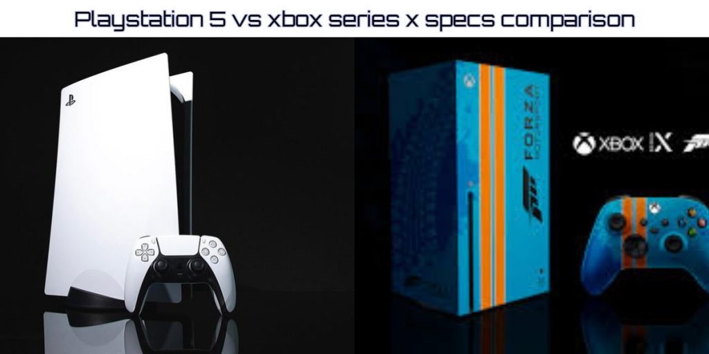 Playstation 5 vs xbox series x specs comparison