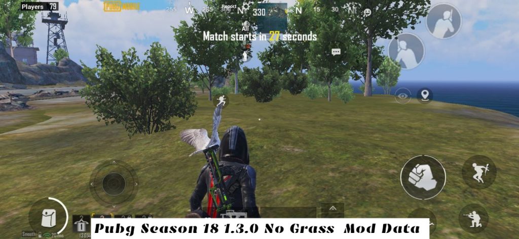 Pubg Season 18 1.3.0 No Grass Config Mod Data