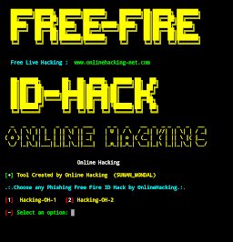 Hack account free firee id