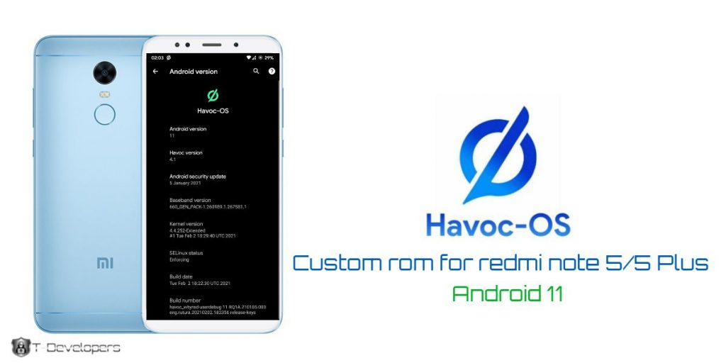 havo Android 11