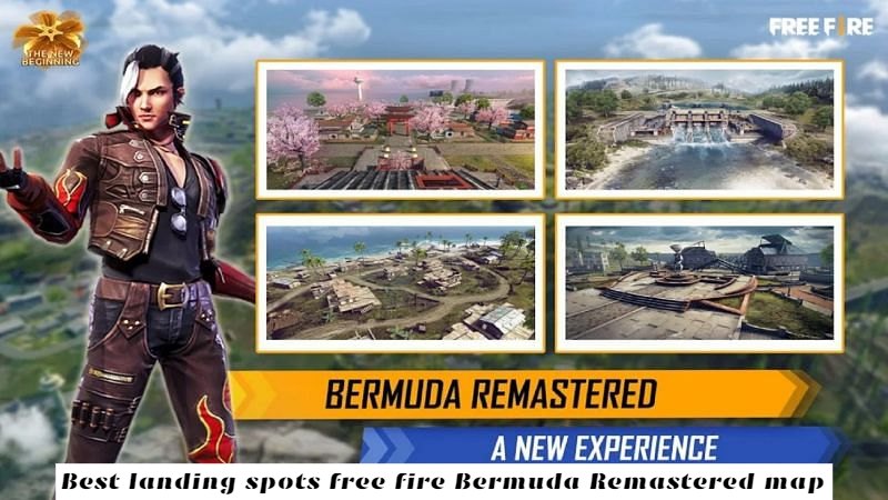 Read more about the article 5 Best landing spots free fire Bermuda Remastered map Free Fire OB27 update