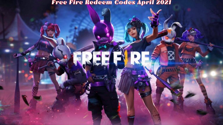 Read more about the article Free Fire Redeem Codes Today 29 April 2021