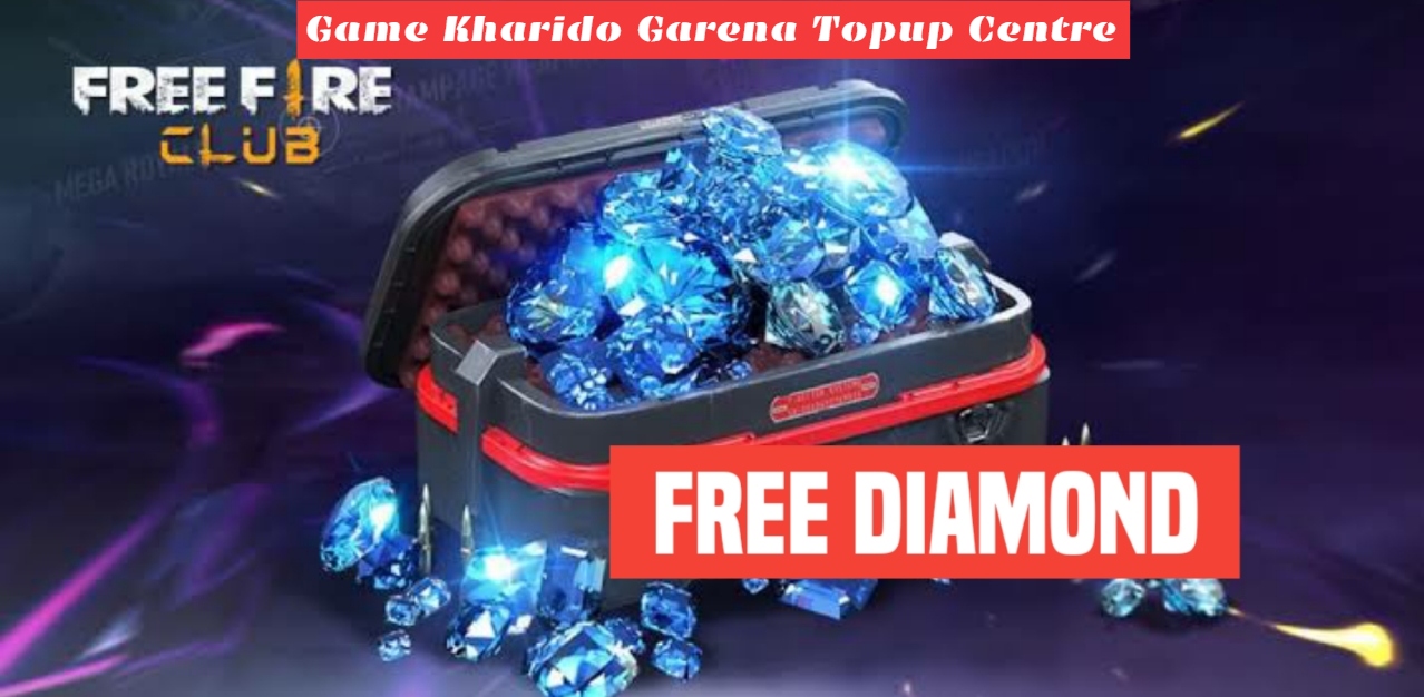 Game Kharido Garena Topup Centre