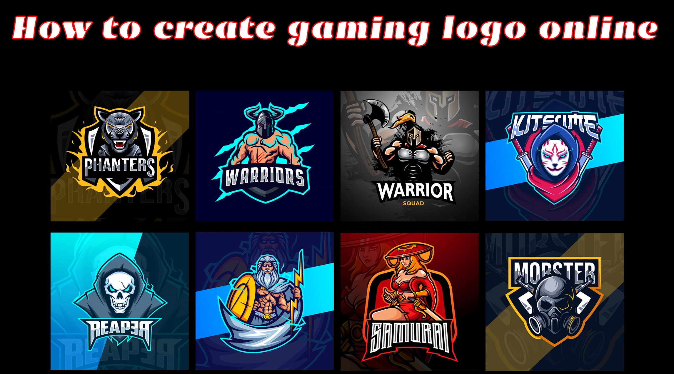 How to create gaming logo online on pcandroid 2021 » T-Developers