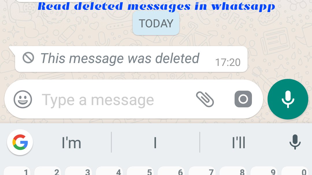 You are currently viewing How to read deleted messages in whatsapp
