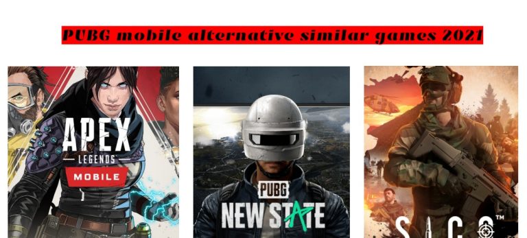 Read more about the article PUBG mobile alternative similar games 2021