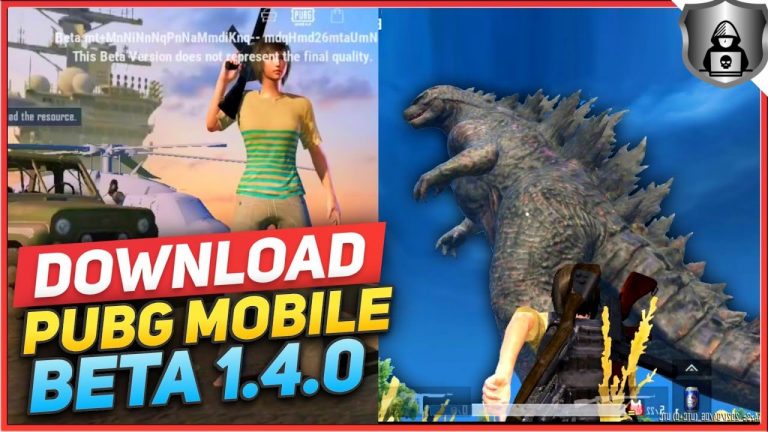 Read more about the article Pubg mobile 1.4 beta version download