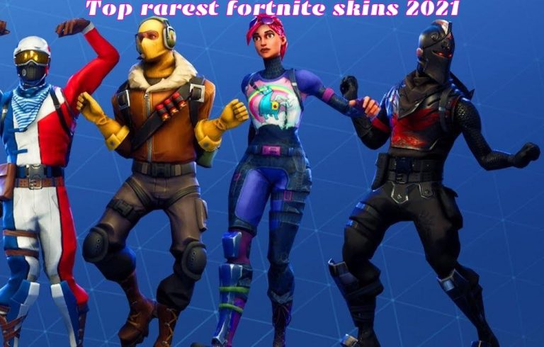 Read more about the article Top rarest fortnite skins 2021