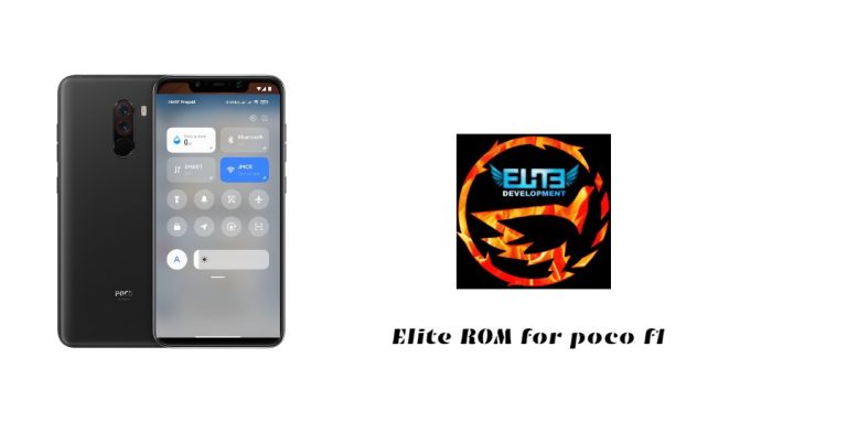 Read more about the article Custom rom for poco f1 Elite ROM