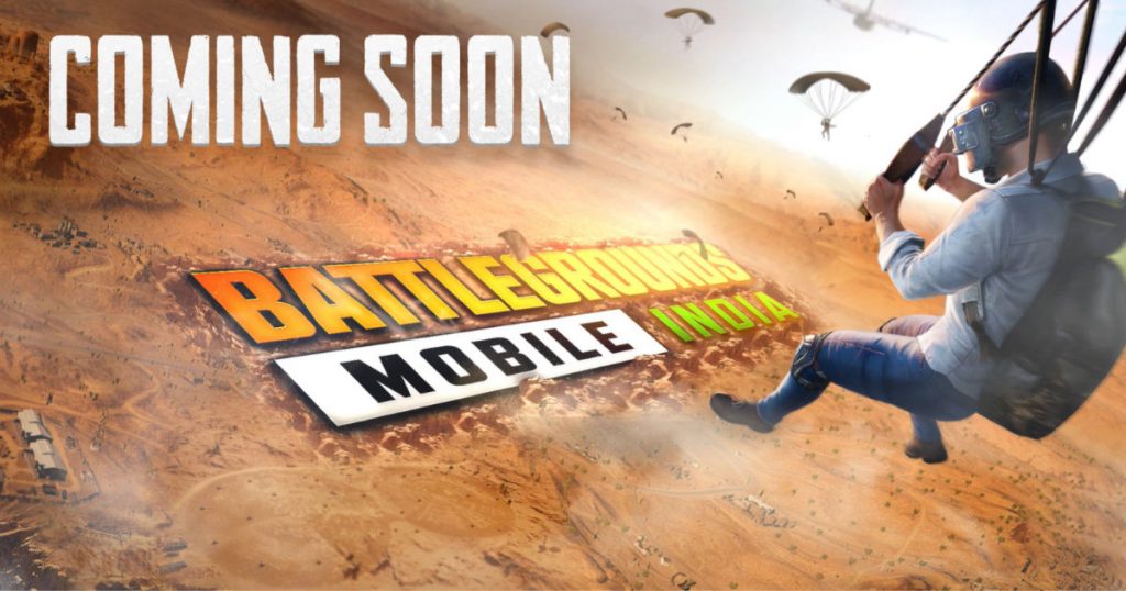 Battlegrounds Mobile India PUBG Mobile India