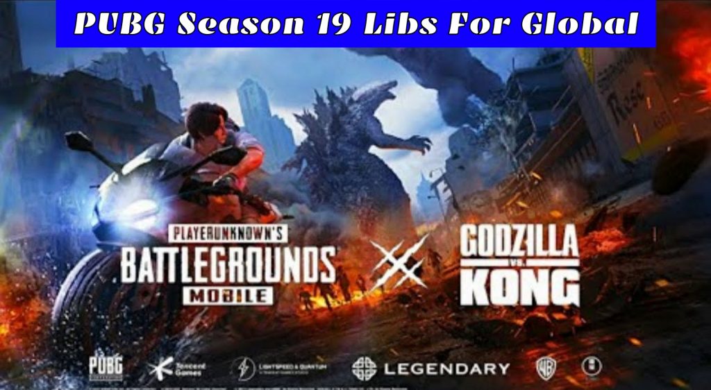 PUBG Season 19 Libs For Global