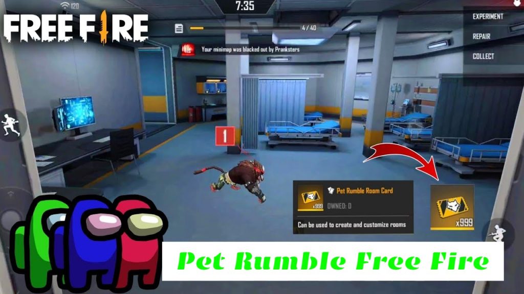 Pet Rumble Free Fire New Map Leakes