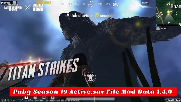 Read more about the article Pubg Season 19 Active.sav File Mod Data 1.4.0