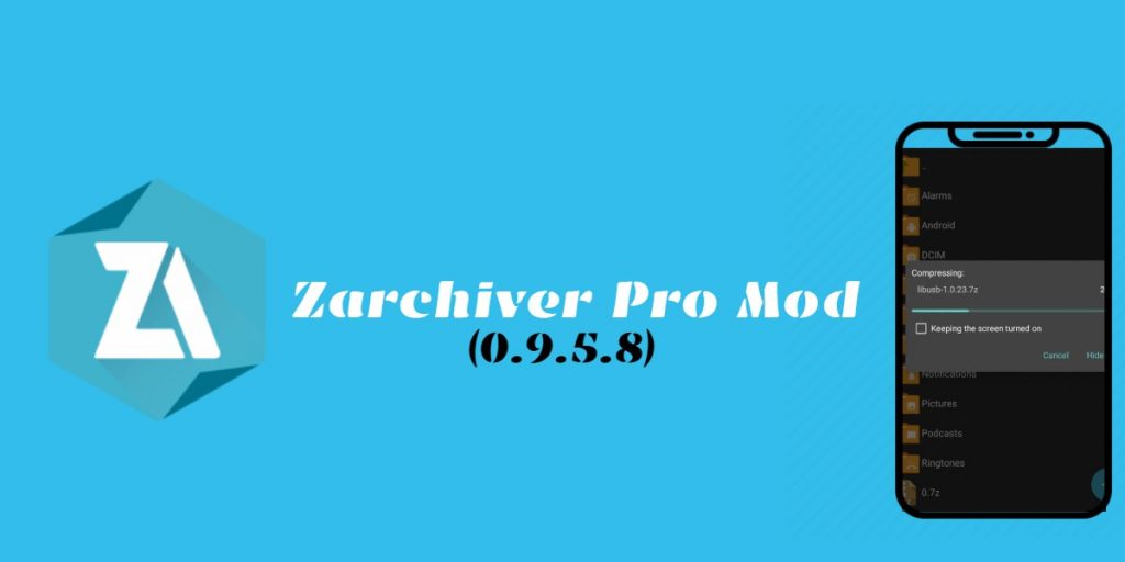 zarchiver pro mod apk android 13 latest version