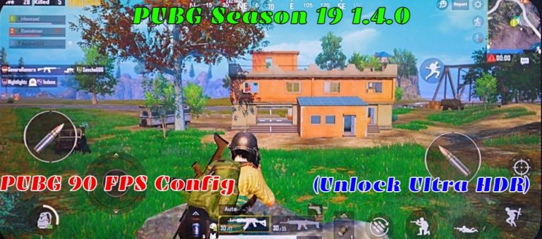 Read more about the article Pubg 90 FPS Config File Download|Season 19 1.4.0(Unlock Ultra HDR)