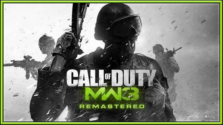 Read more about the article COD Modern Warfare 3 Remastered Release Date And Leaks 2021