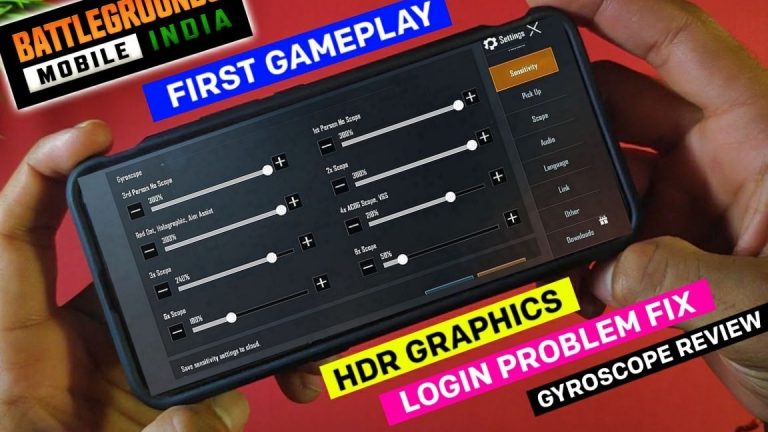 Read more about the article How To Use Gyroscope In Battlegrounds Mobile India