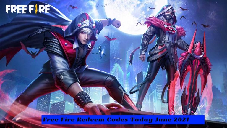 Read more about the article Free Fire Working Redeem Codes Today Europe Server Region 5 June 2021