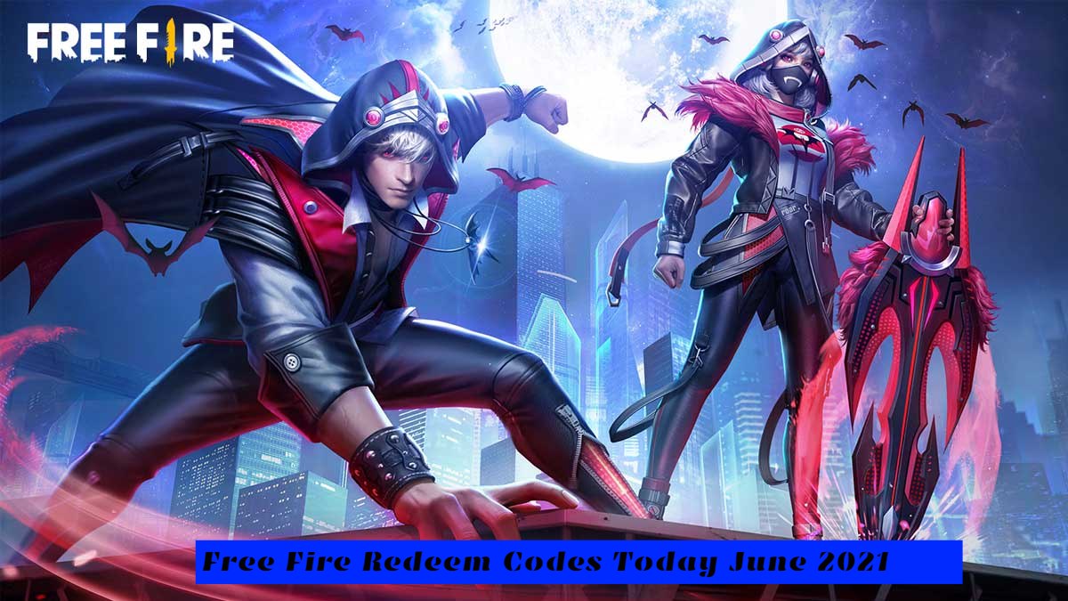 You are currently viewing Free Fire Working Redeem Codes Today Indian Server Region 5 June 2021