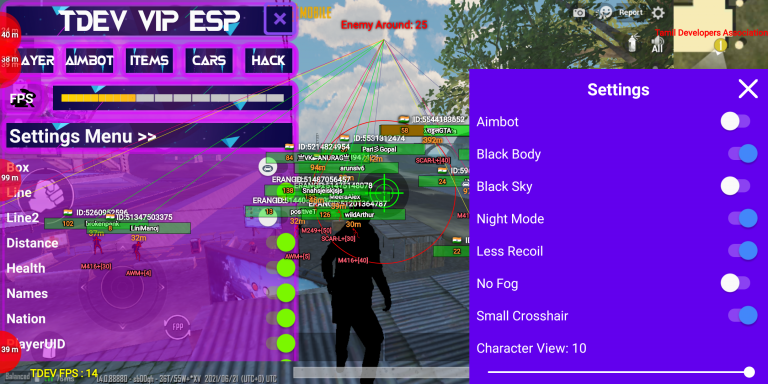 Read more about the article Battlegrounds mobile india esp hack ESP and Injector v13 Hack Free Download