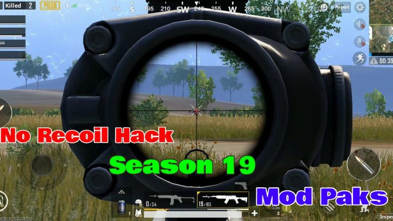 Read more about the article Pubg Season 19 No Recoil Hack 1.4.0 Mod Paks