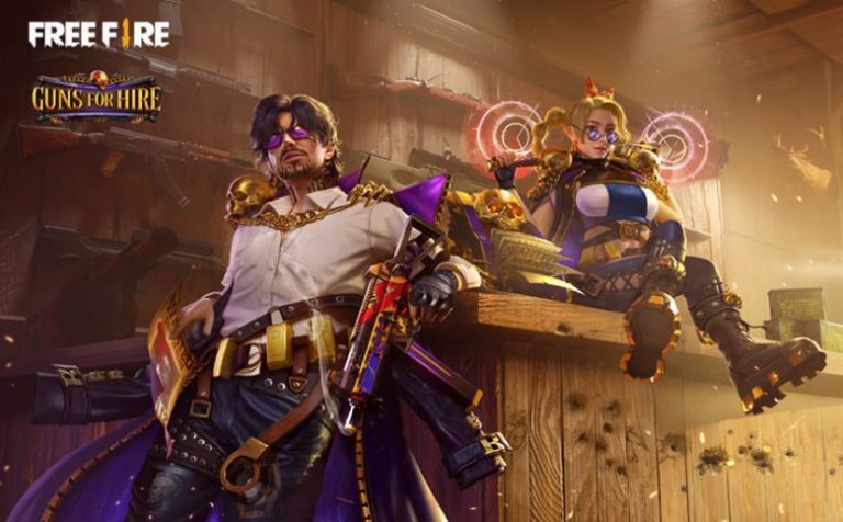 Read more about the article Garena Free Fire heads to the Wild West in its Guns for Hire Elite Pass