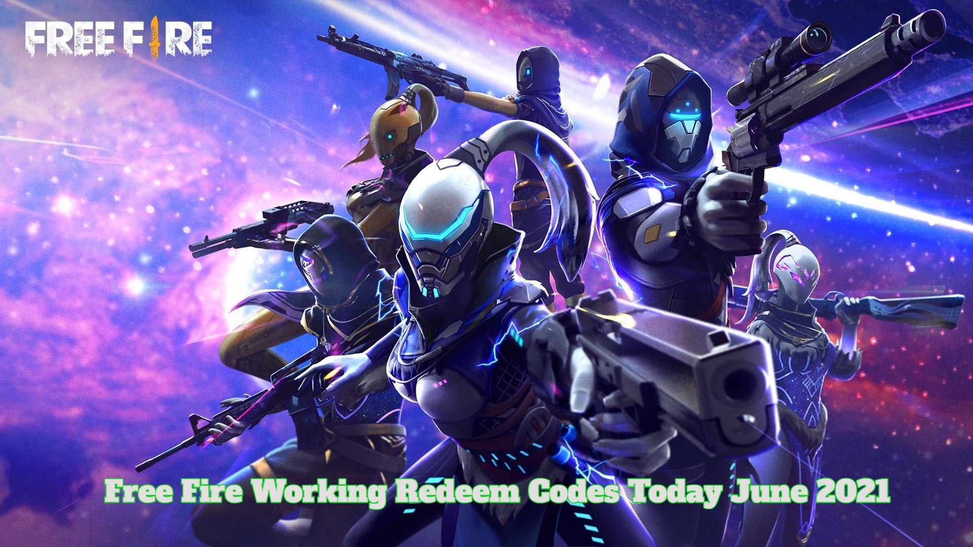 Free Fire Working Redeem Codes Today Singapore Server ...