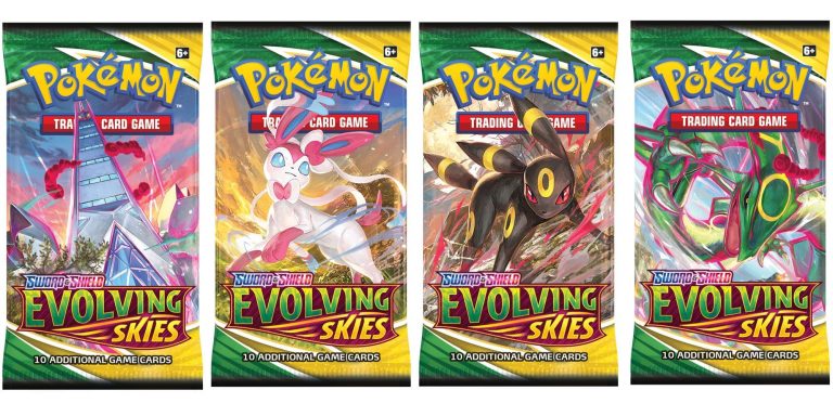 Read more about the article The Best Places to Pre-Order the New Evolving Skies Pokemon TCG Set