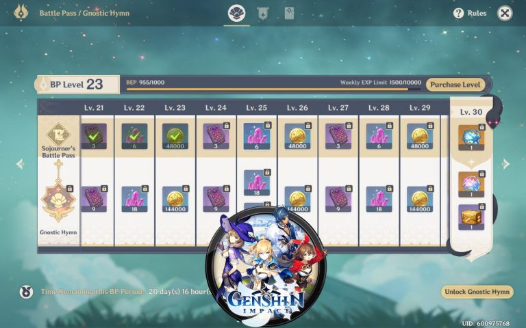 Read more about the article Genshin impact battle pass guide