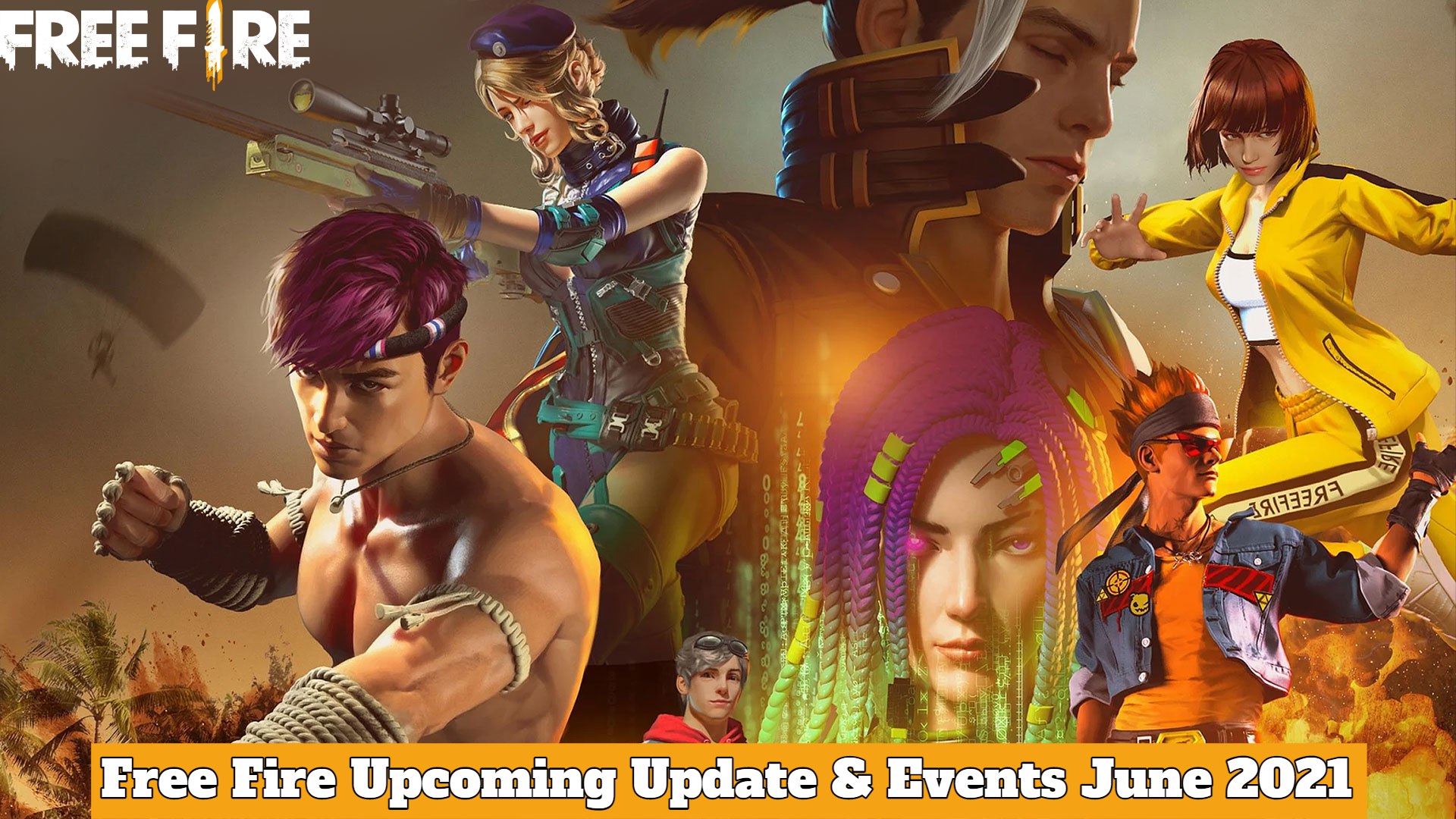 Free Fire Upcoming Update Events June 21