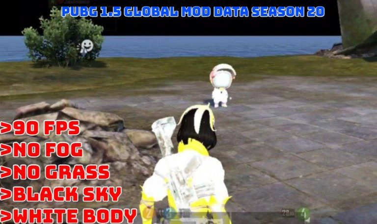 Read more about the article Pubg 1.5 Global No Grass Mod Data Season 20