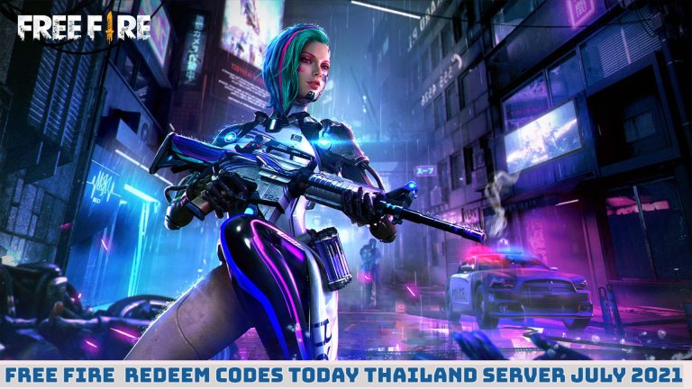 Read more about the article Free Fire Working Redeem Codes Today Thailand Server Region 27 July 2021